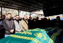 SEVENLERİ HASAN KAHRAMAN’I SONSUZLUĞA UĞURLADI