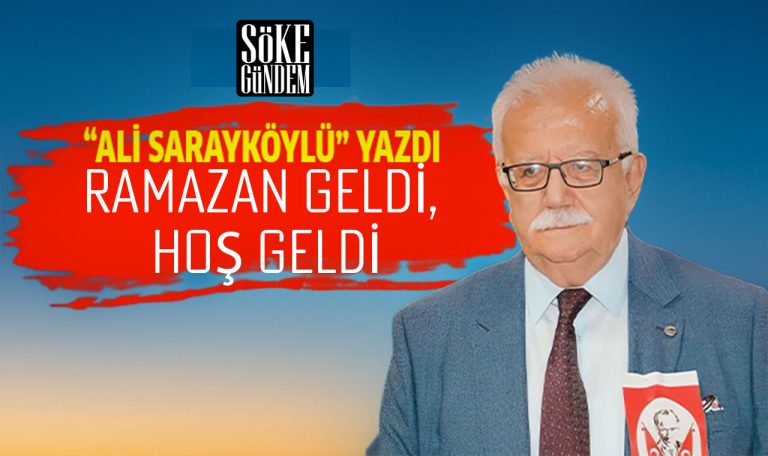 RAMAZAN GELDİ, HOŞ GELDİ