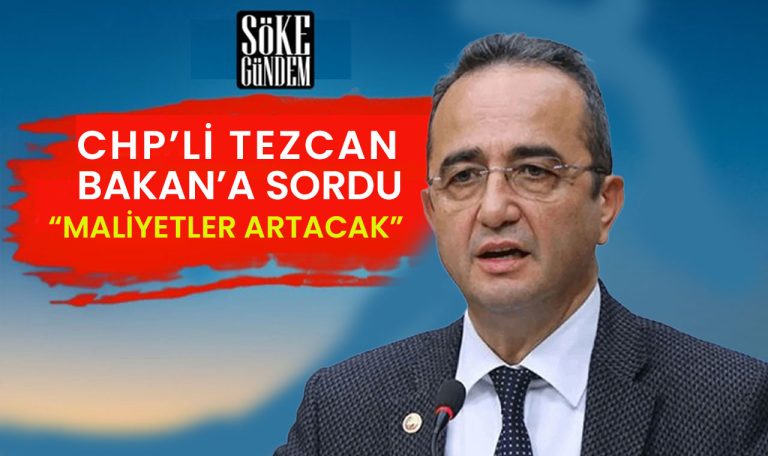 CHP’li Tezcan, Aydın çiftçisinin sesi oldu