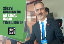 SÖKE’Yİ KURULTAY’DA ALİ KEMAL ÖZCAN TEMSİL EDİYOR
