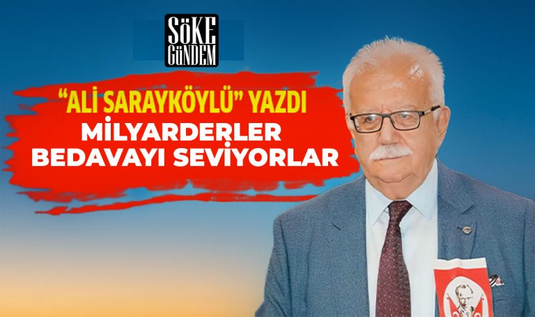 MİLYARDERLER BEDAVAYI SEVİYORLAR