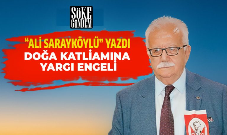 DOĞA KATLİAMINA YARGI ENGELİ