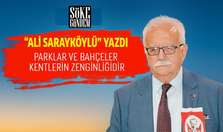 PARKLAR VE BAHÇELER KENTLERİN ZENGİNLİĞİDİR