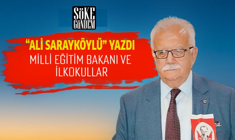 MİLLİ EĞİTİM BAKANI VE İLKOKULLAR