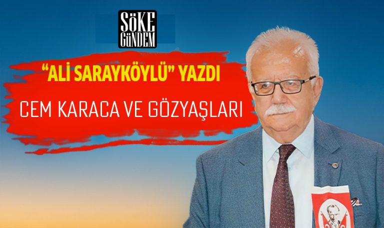 CEM KARACA VE GÖZYAŞLARI