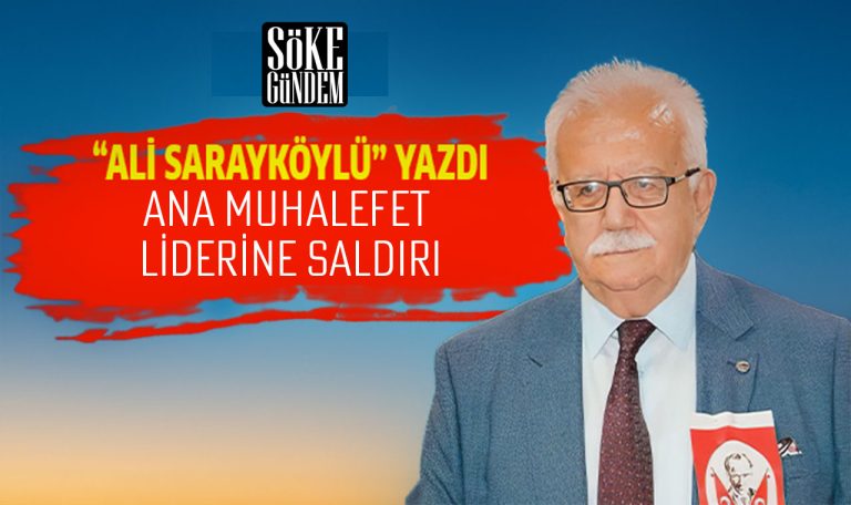 ANA MUHALEFET LİDERİNE SALDIRI