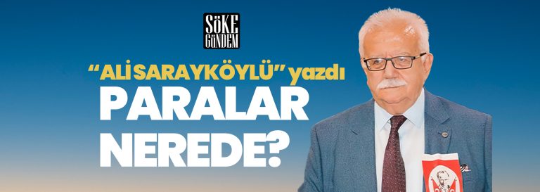 PARALAR NEREDE?