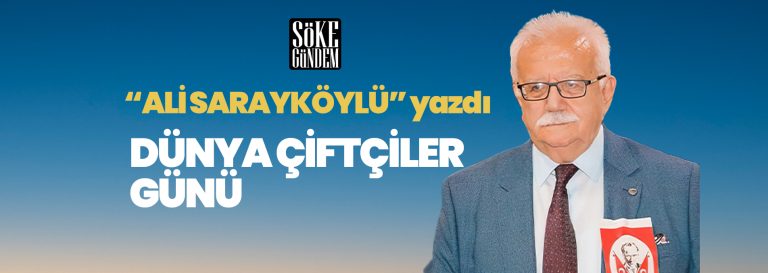 DÜNYA ÇİFTÇİLER GÜNÜ