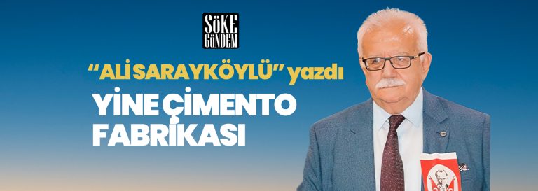 YİNE ÇİMENTO FABRİKASI