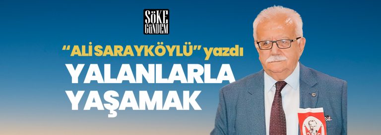 YALANLARLA YAŞAMAK