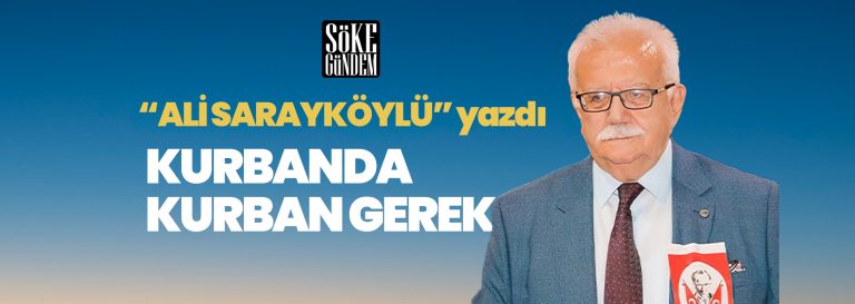 KURBANDA KURBAN GEREK