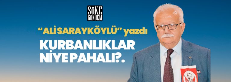KURBANLIKLAR NİYE PAHALI?..
