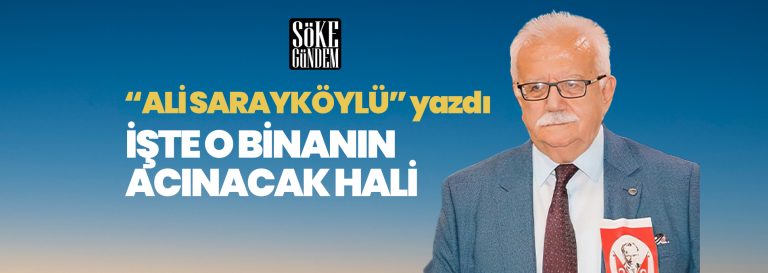 İŞTE O BİNANIN ACINACAK HALİ