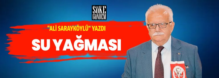 SU YAĞMASI