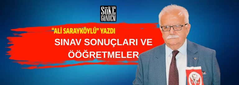 Sınav sonuçları ve Akil öğretmenler