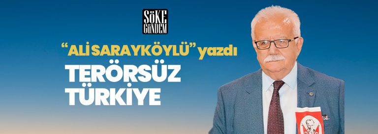 TERÖRSÜZ TÜRKİYE