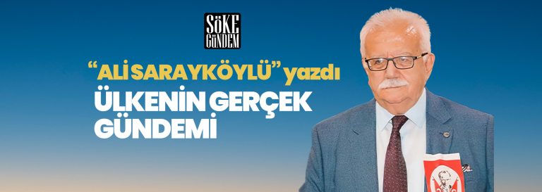 ÜLKENİN GERÇEK GÜNDEMİ