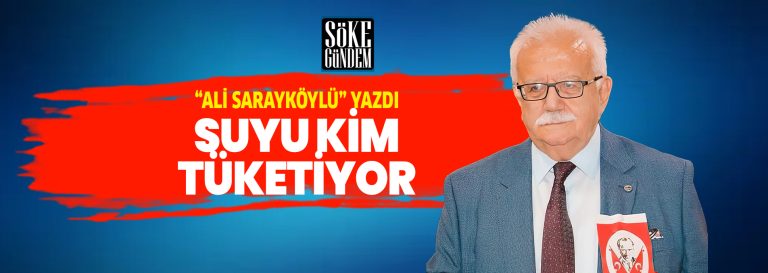 SUYU KİM TÜKETİYOR?