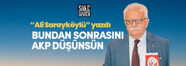 BUNDAN SONRASINI AKP DÜŞÜNSÜN