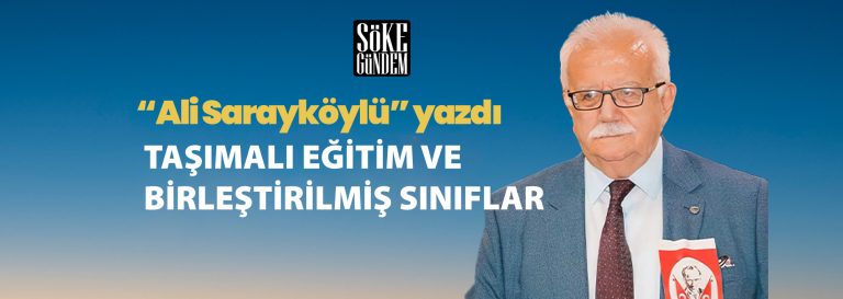 TAŞIMALI EĞİTİM VE BİRLEŞTİRİLMİŞ SINIFLAR