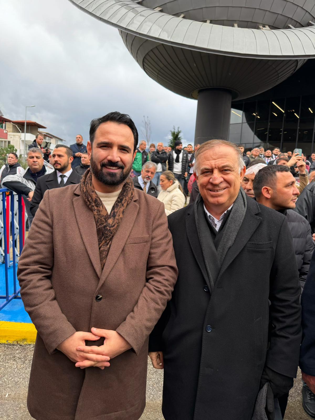 AKKENTLİ DENİZLİ’DE YAĞMURA RAĞMEN BÜYÜK COŞKU !