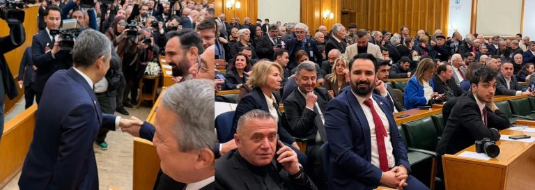 AKKENTLİ CHP’NİN GRUP TOPLANTISINA KATILDI