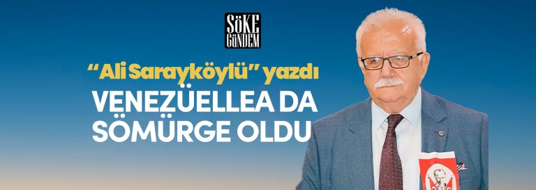 VENEZÜELLEA DA SÖMÜRGE OLDU