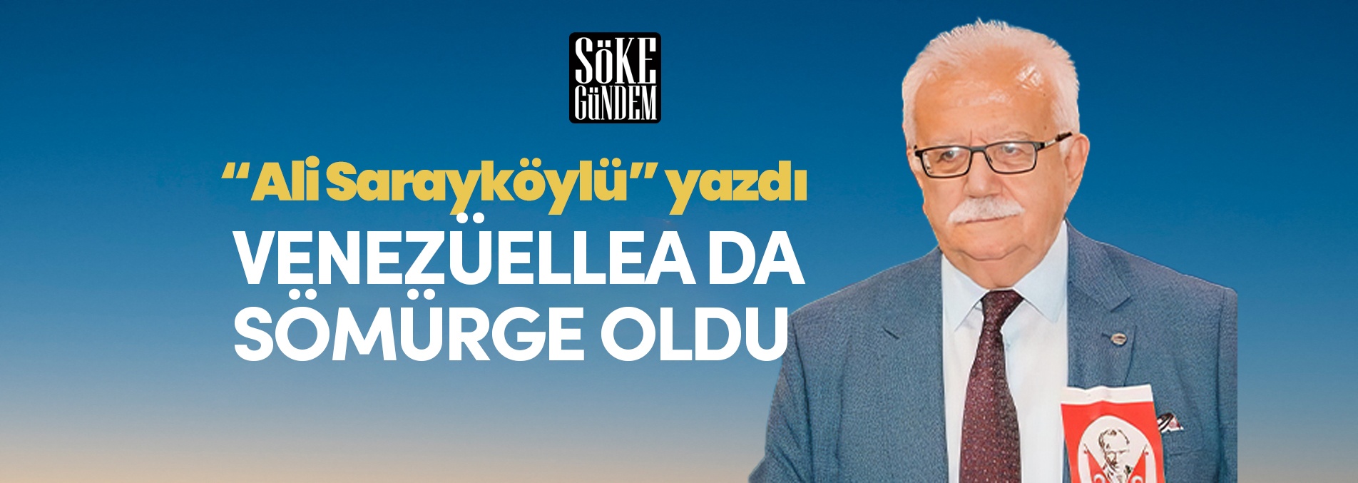 VENEZÜELLEA DA SÖMÜRGE OLDU