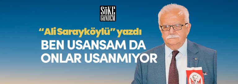 BEN USANSAM DA ONLAR USANMIYOR
