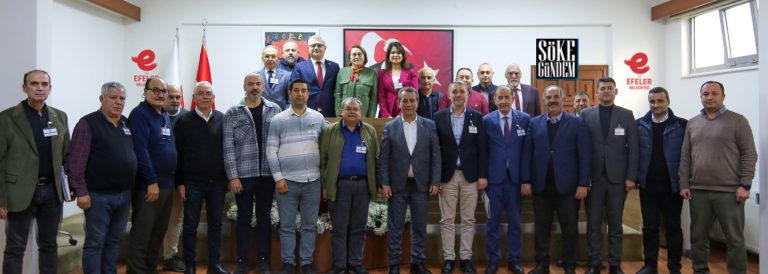 ÇEVRECİ BELEDİYELER BİRLİĞİ TOPLANTISINDA AYDIN VE İLÇELERİNDEN GÜÇLÜ KATILIM