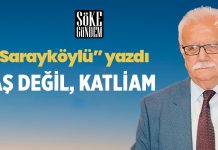SAVAŞ DEĞİL, KATLİAM